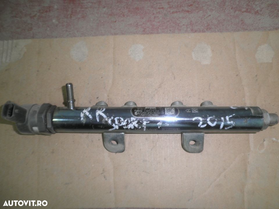 Rampa Injectoare Stanga Land Rover Range Rover Sport 3.0 D 2015 0 445 216 046 , CK5Q-9D280-AB