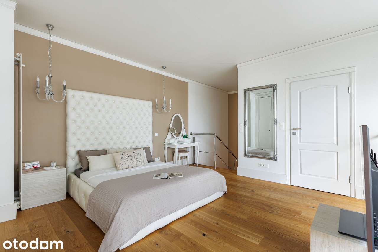 Dwupoziomowy apartament | taras | garaż