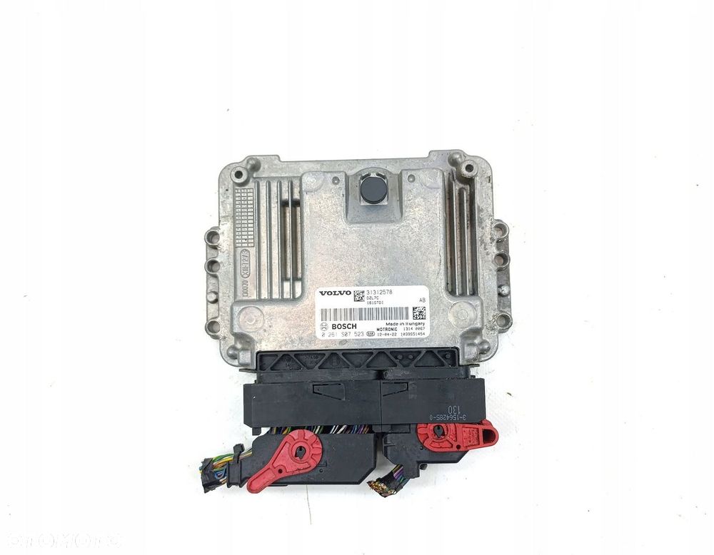KOMPUTER SILNIKA STEROWNIK VOLVO V60 1.6 31312578 0261S07523 - 1