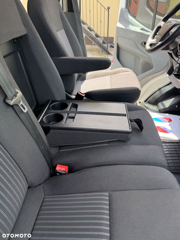 Ford Transit Doka Brygadowy Skrzynia Plandeka 7 os. 2.2 TDCI 125KM Salon Polska - 24