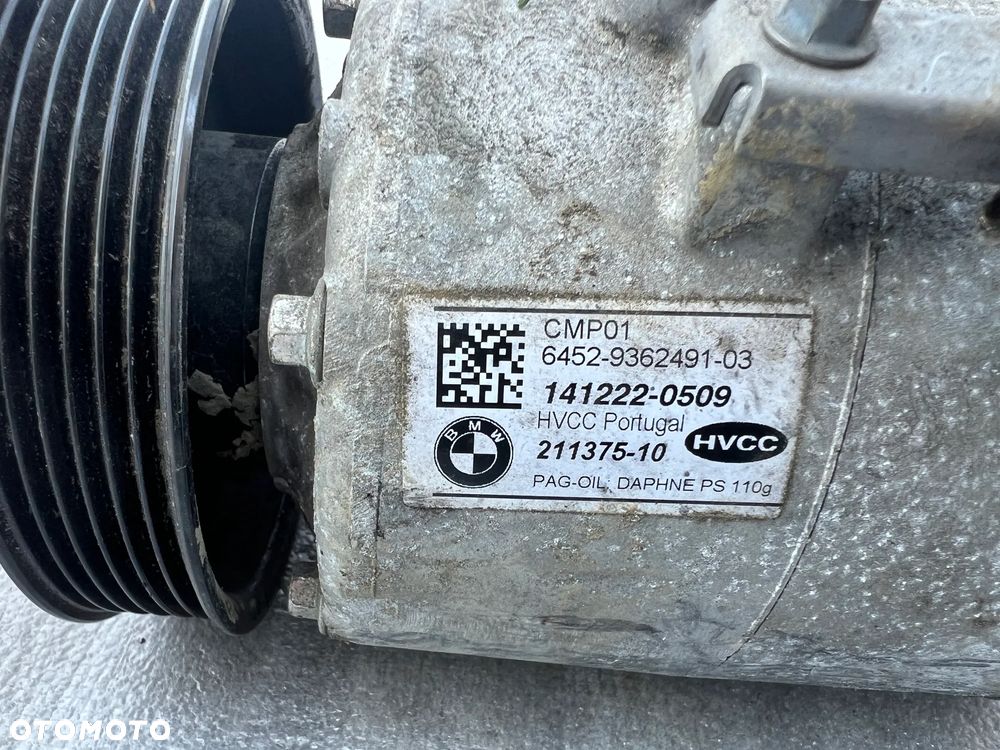 kompresor sprężarka klimatyzacji bmw f10 e90 x3 x4 - 2