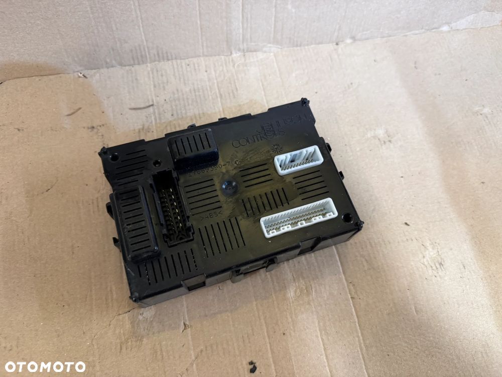 Moduł komforty BCM 284B29U01A Nissan Note 1.5 DCI - 1