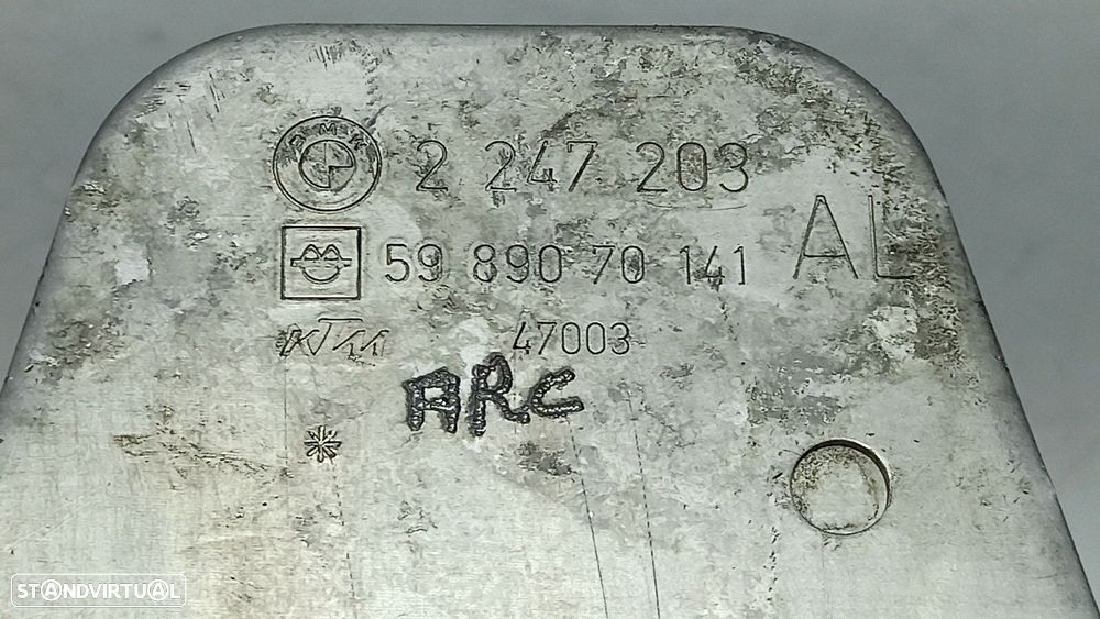 REFRIGERADOR DO ÓLEO DO MOTOR BMW SERIE 3 BERLINA (E46) 320D - 2