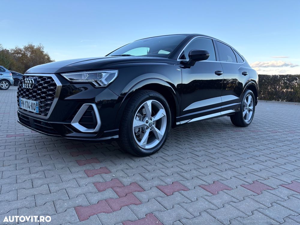 Audi Q3 Sportback 2.0 40 TDI quattro S tronic S Line - 8