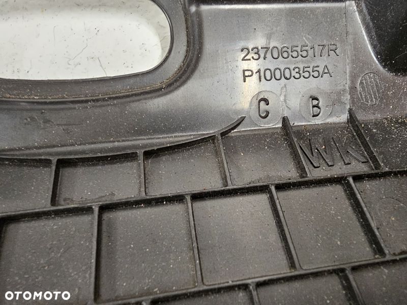 renault scenic 4 iv obudowa pokrywa akumulatora 237065517r - 9