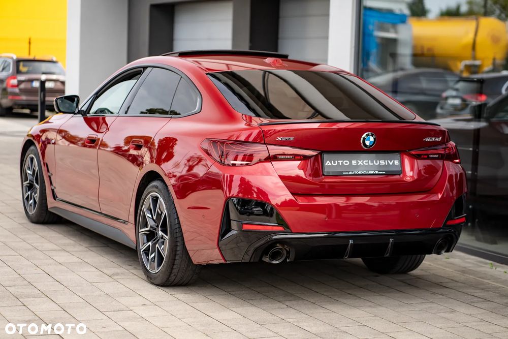 BMW Seria 4 420d xDrive M Sport sport - 21