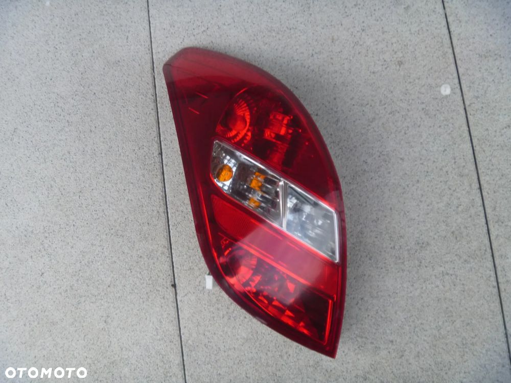 HYUNDAI I20 I LIFT 12-15 LAMPA PRAWA ORYGINAŁ EUROPA - 6