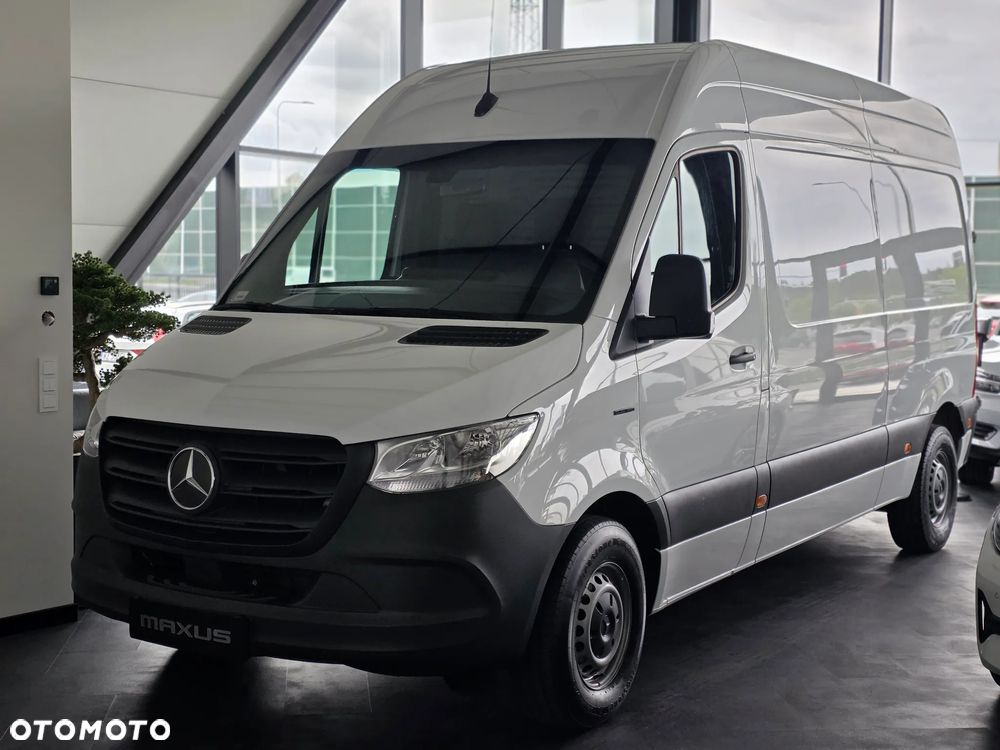 Mercedes-Benz eSPRINTER Sprinter 312 Wysoki ELEKTRYCZNY I BEZWYPADKOWY I Polski Salon I Niski Przebieg I Pełna Faktura Vat 23% I GWARANCJA I - 27