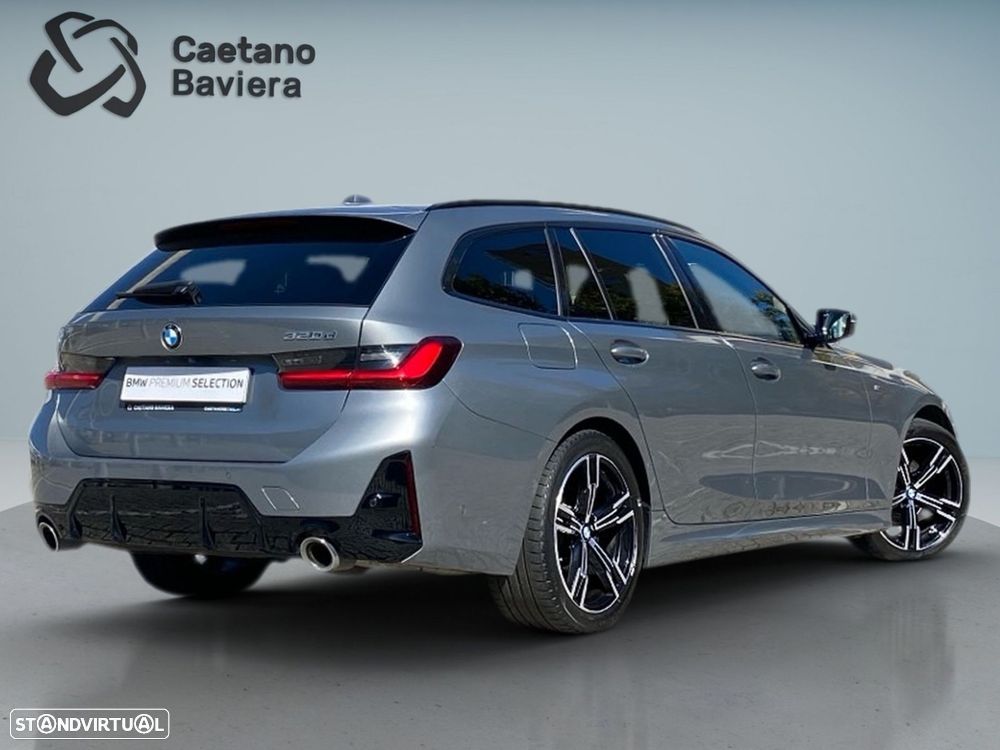 BMW 320 d Touring Pack Desportivo M Auto - 2