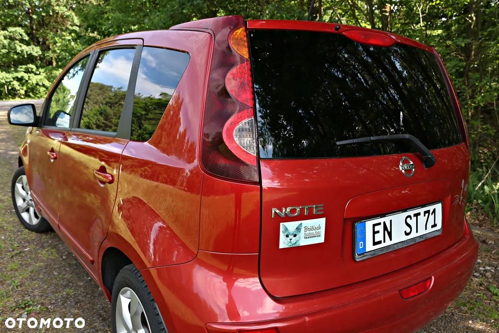 Nissan Note 1.4 more - 25