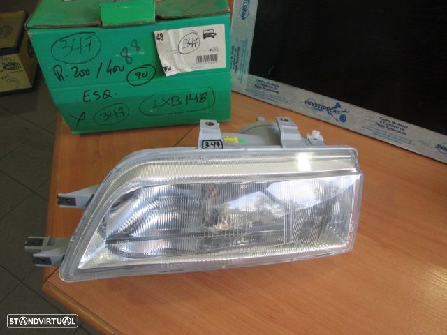 Farol LXB148 ROVER 200 400 1990 ESQ H4+H1 LUCAS - 1