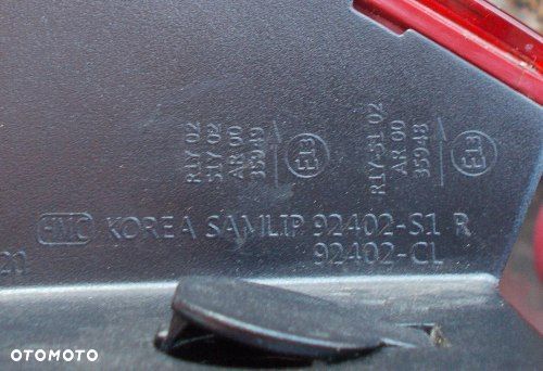 HYUNDAI SANTA FE IV LIFT 21- LAMPA TYLNA PRAWA ORYGINAŁ 92402-S1 - 6