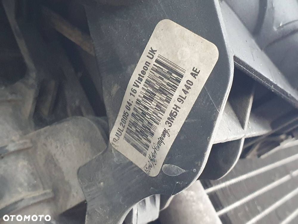 CHŁODNICA WENTYLATOR KOMPLET CHŁODNIC FOCUS MK2 1.6 TDCI - 8