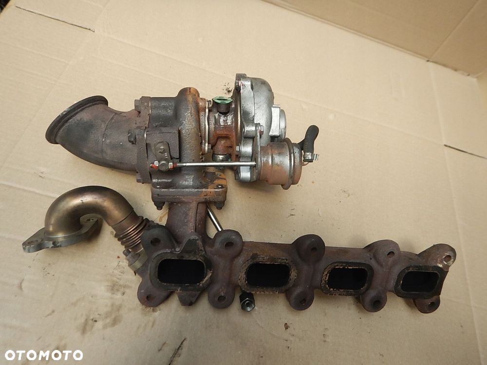 turbina turbosprezarka iveco daily iv 2.3 hpi 504136783 - 7