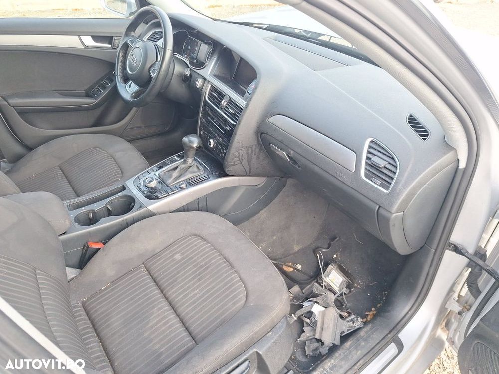 Dezmembrez Audi A4 B8,5 2.0 tdi cod motor CJCD 150cp cod culoare LX7W - 7