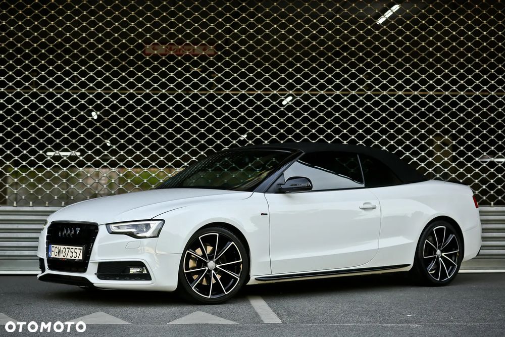 Audi A5 Cabrio 2.0 TDI DPF - 2