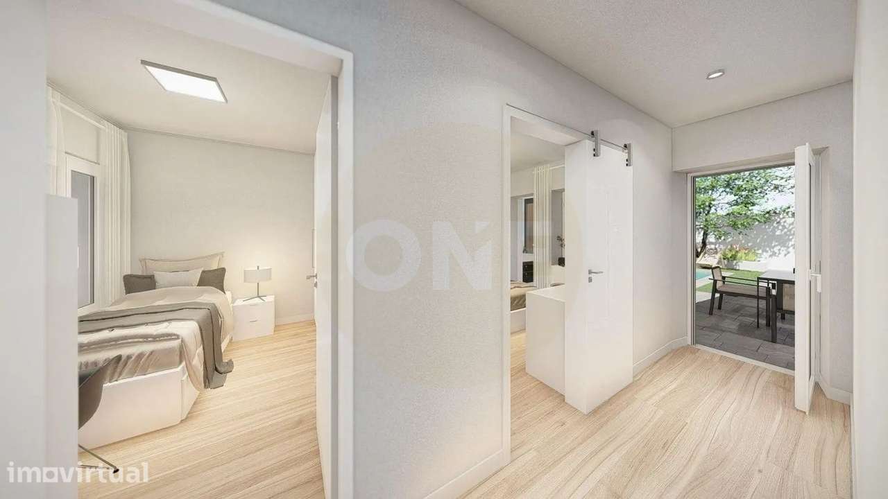 Moradia T2 | Remodelada | Logradouro e Churrasqueira | Entroncamento - Grande imagem: 3/20