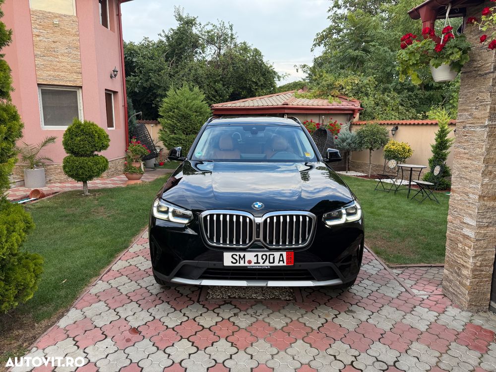 BMW X3 xDrive20d Aut. Luxury Line - 1