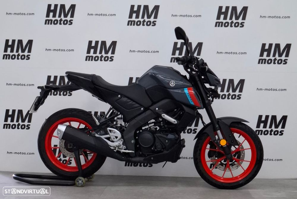 Yamaha MT-125 - 1