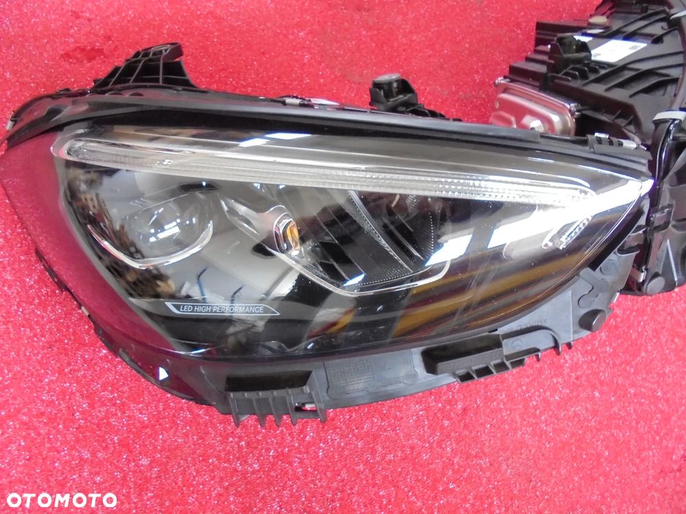 MERCEDES C KLASA W206 LAMPY PRZOD KOMPLET LED HIGH PERFORMANCE - 2