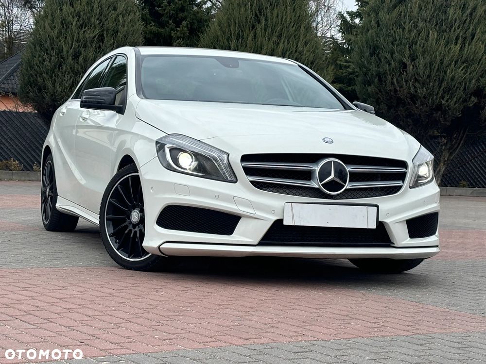 Mercedes-Benz Klasa A 180 7G-DCT AMG Line - 7