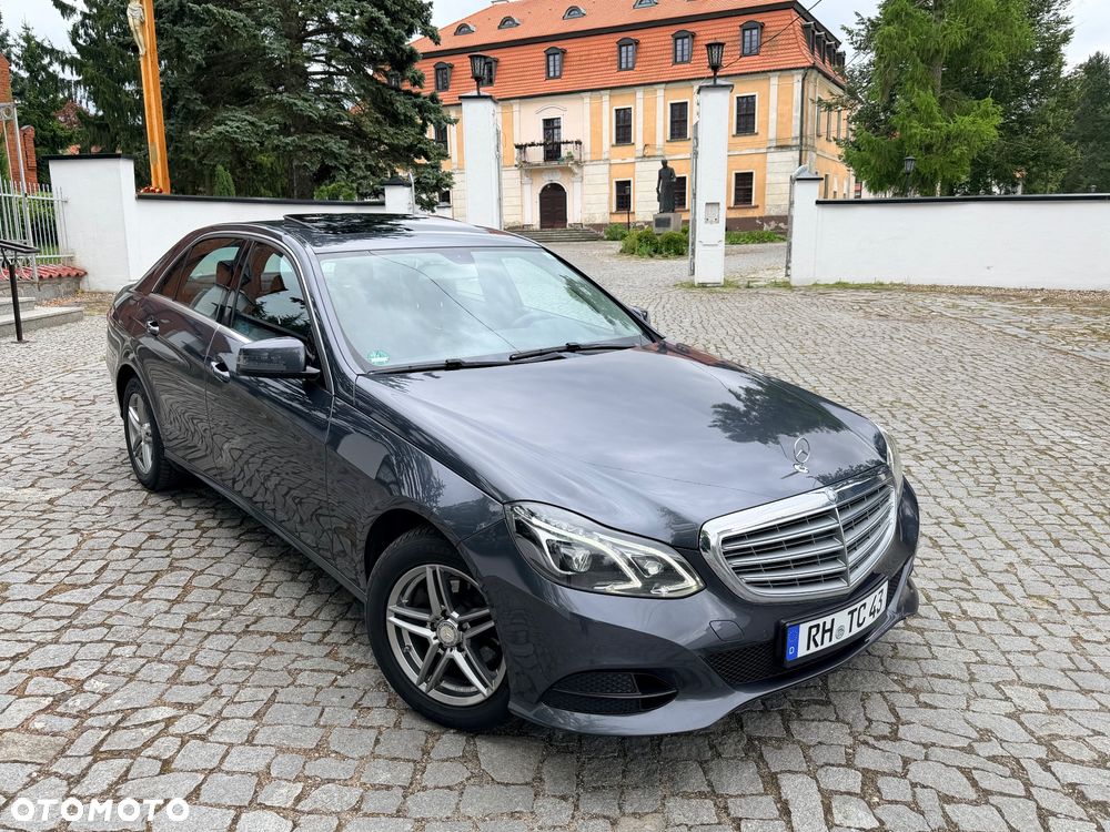 Mercedes-Benz Klasa E 200 BlueTEC 7G-TRONIC Edition - 1