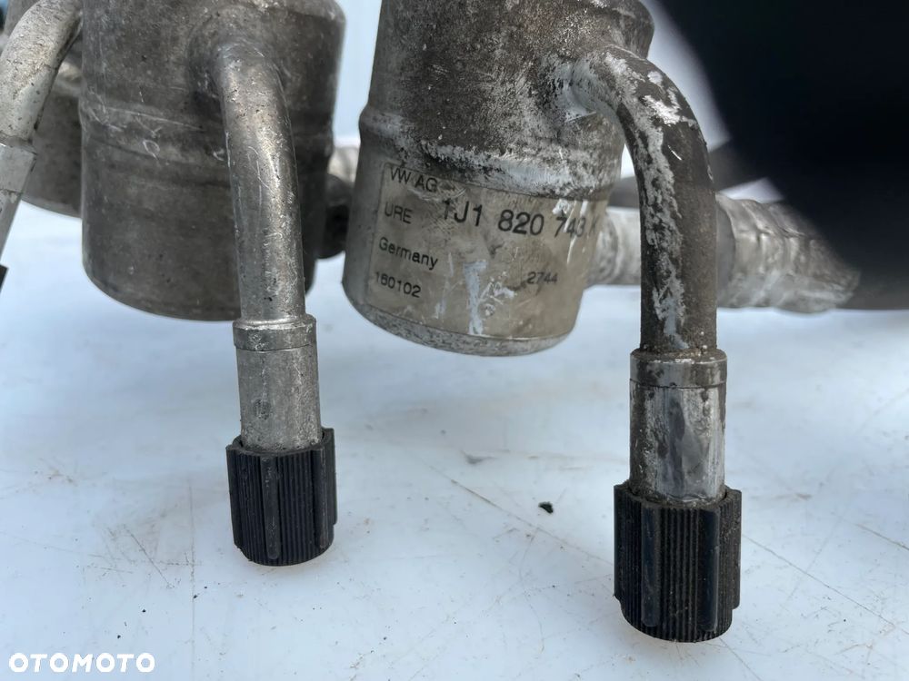 Przewód klimatyzacji vw Golf IV Bora Audi A3 Skoda Octavia I Seat Leon I 1.4 1.6 2.3 1J1820743L 1J1820743M 1J1820743K 1J1820743R - 5