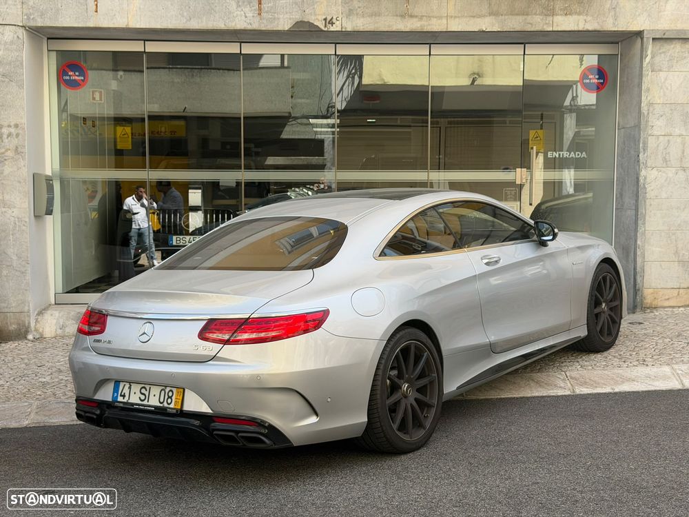 Mercedes-Benz S 63 AMG 4-Matic - 5