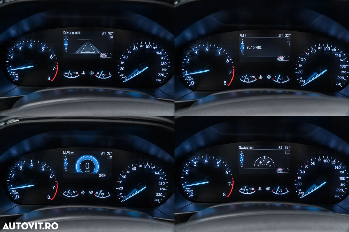 Ford Focus Turnier 1.0 EcoBoost Start-Stopp-System ST-LINE X - 12