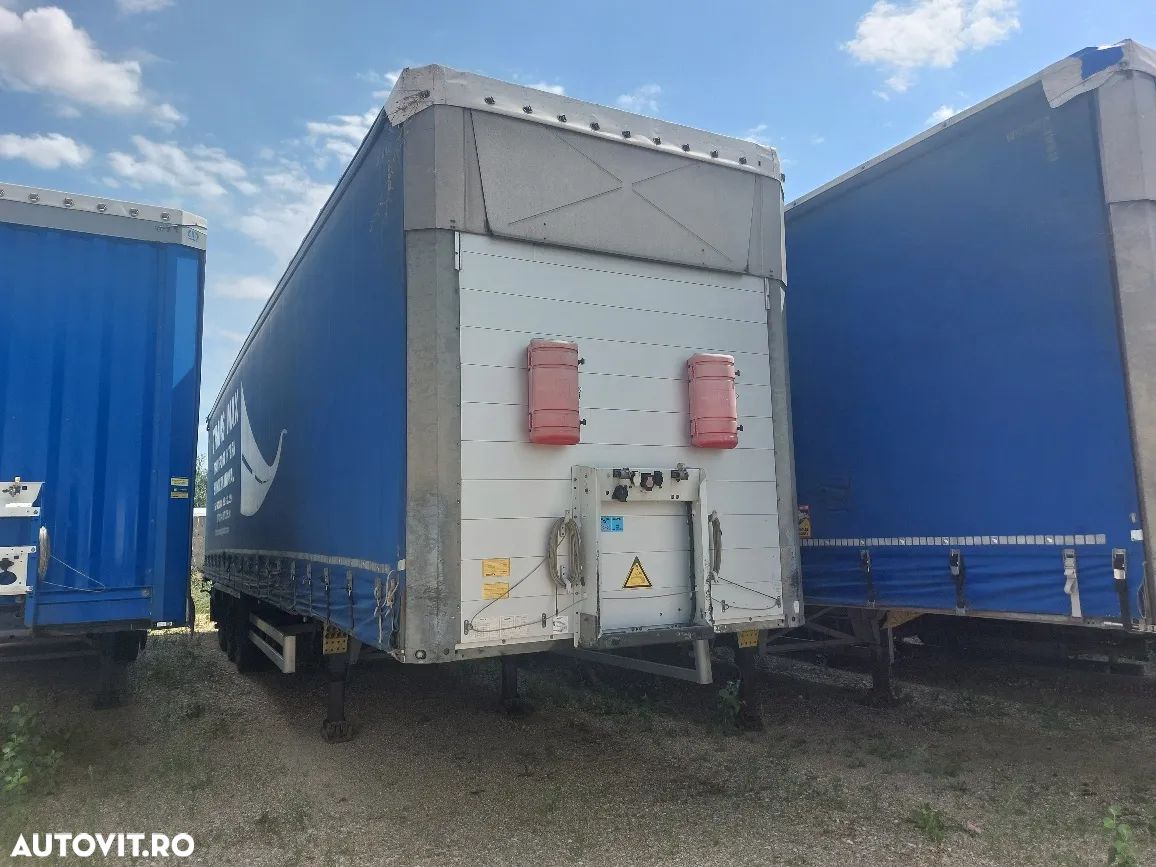 Schmitz Cargobull SCB Varios - suspensie reglabila - 1