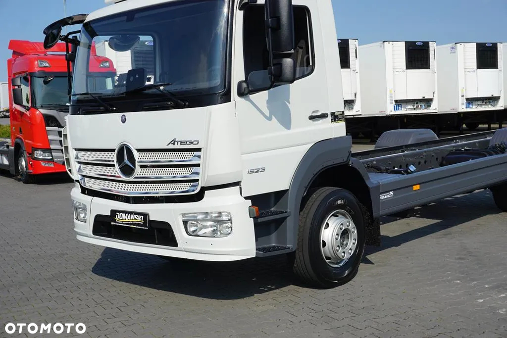 Mercedes-Benz ATEGO / 1523 / ACC / EURO 6 / PODWOZIE DO ZABUDOWY / DŁ. 6,75 M - 37