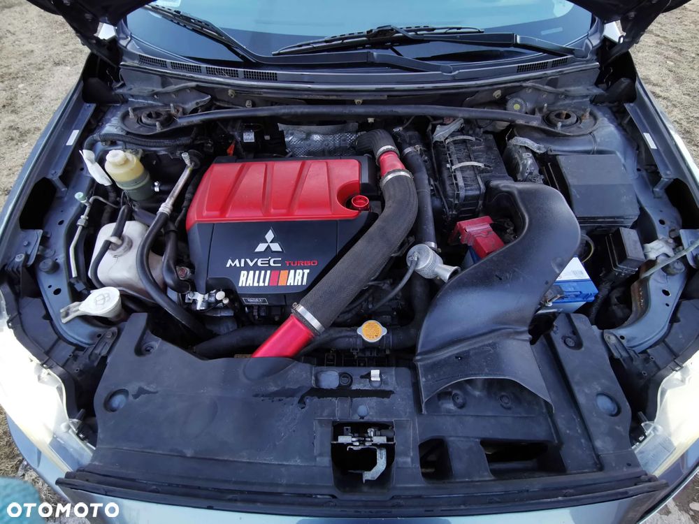 Mitsubishi Lancer 2.0 Ralliart GSR - 14
