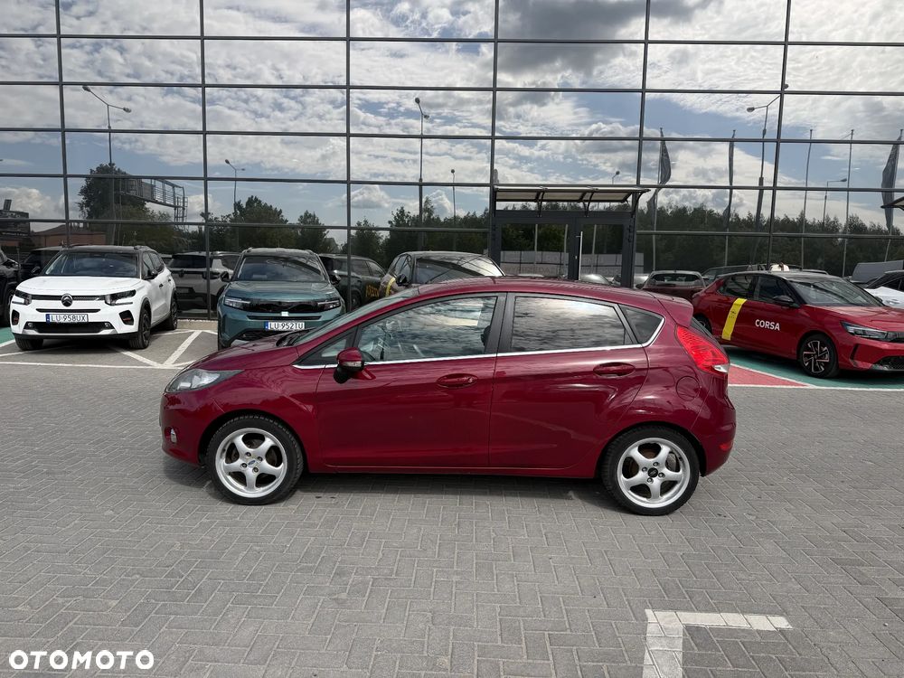 Ford Fiesta 1.25 Titanium - 2