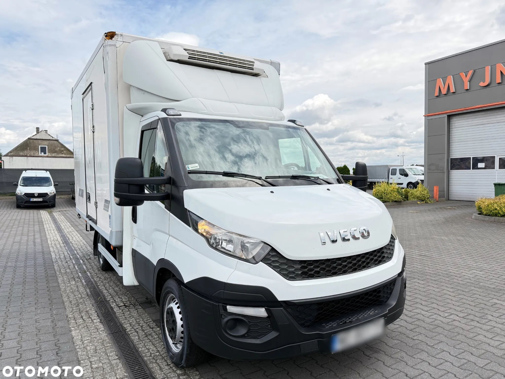 Iveco Daily 35S15 3.0 Diesel Kontener 3x Drzwi Chłodnia Izoterma ThermoKing 6ep Salon PL, - 5