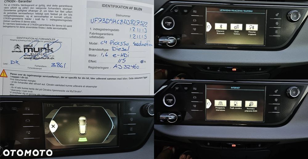 Citroën C4 Picasso e-HDi 115 Seduction - 11