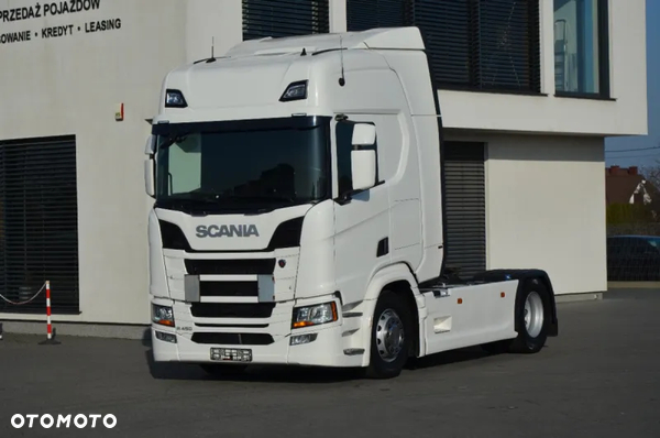 Scania R 450 11.2020r KLIMA P. 1500L ACC CZUJNIKI BOCZNE NAVI DE 659