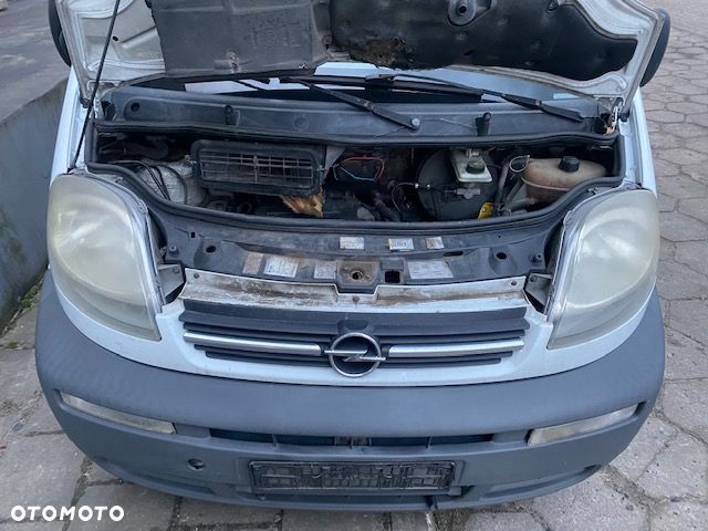 Silnik 1.9 DTI VIVARO 1.9 DCI Trafic - 1