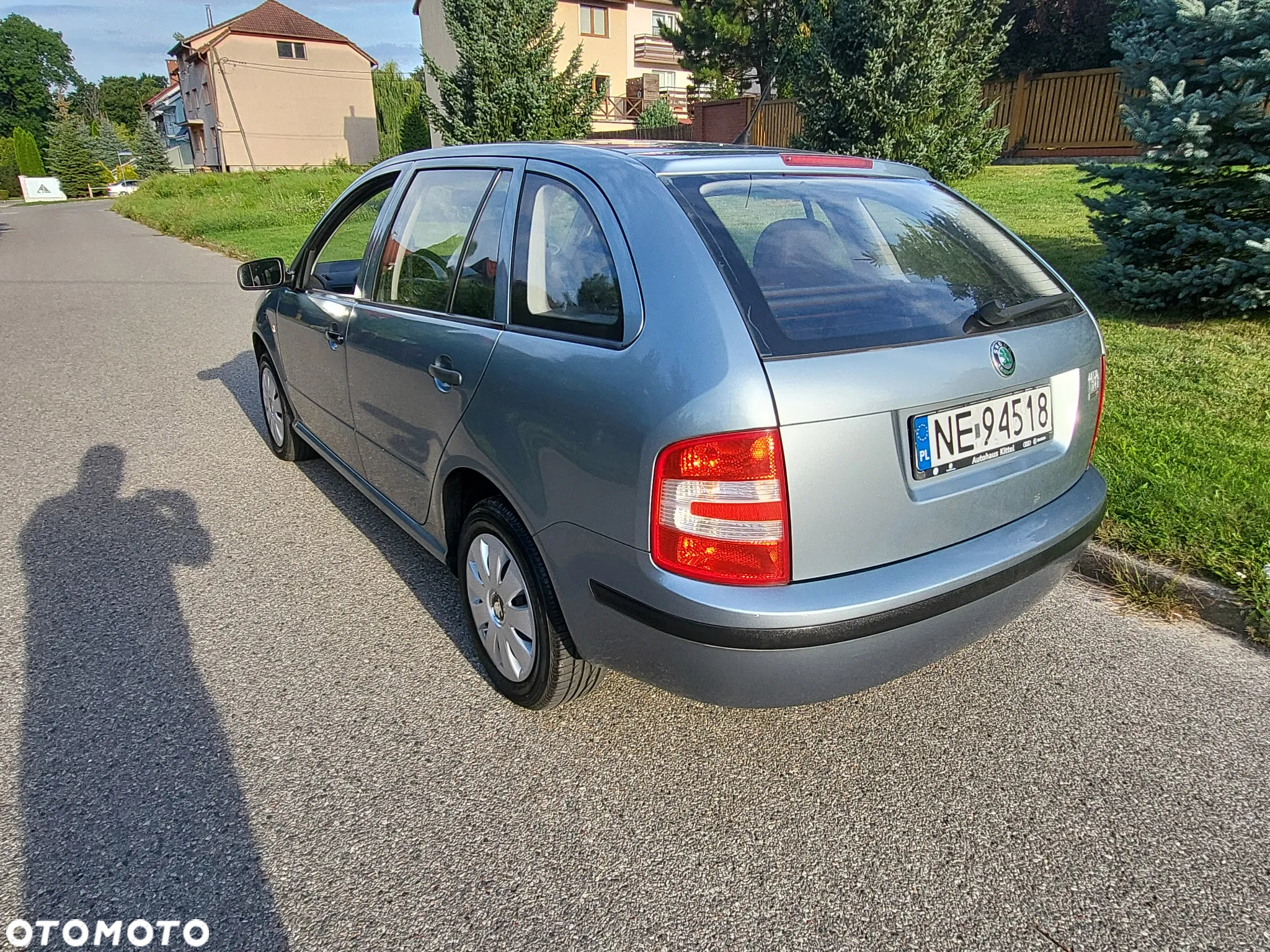 Skoda Fabia 1.4 16V Combi Ambiente - 31