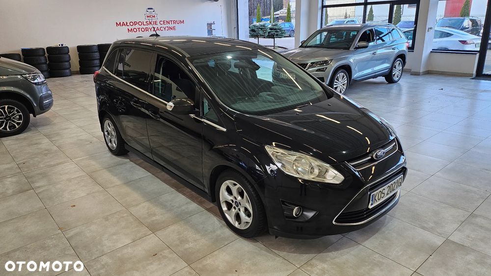 Ford Grand C-MAX 1.6 TDCi Start-Stop-System Titanium - 13