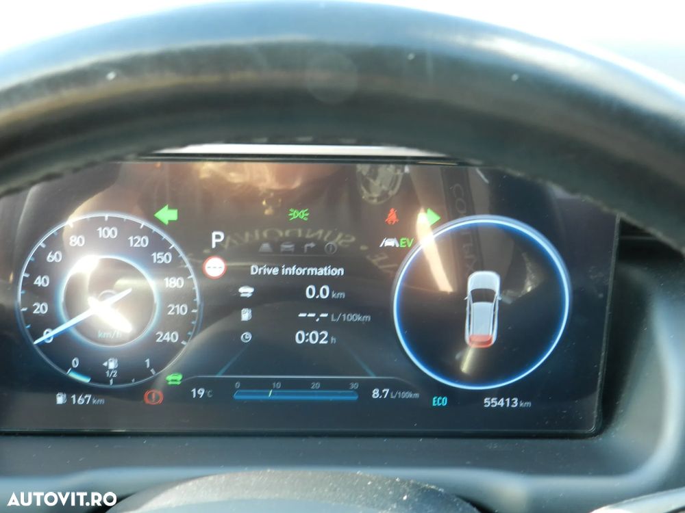 Hyundai Tucson HEV 1.6 l 230 CP 4WD 6AT Luxury - 6