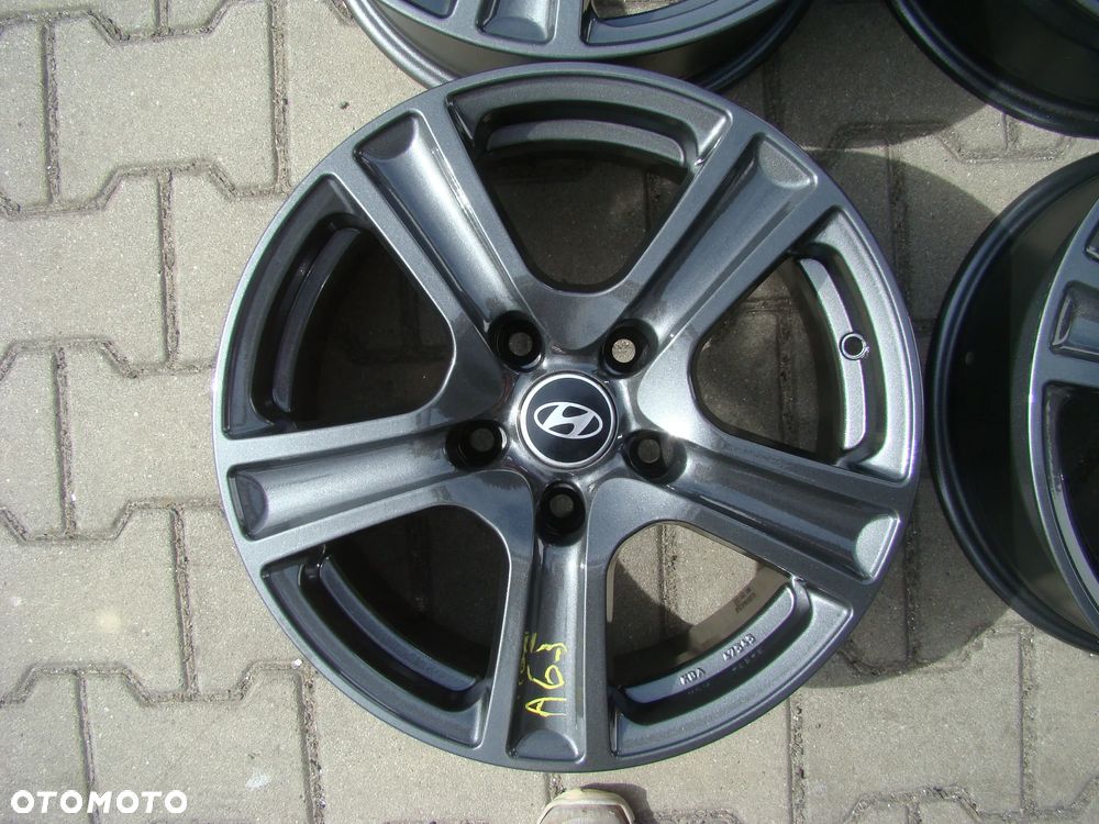 a65 5x114,3 Hyundai i30 i40 ix20 Elantra Kona Santa Fe Tuscon 7Jx16 - 2