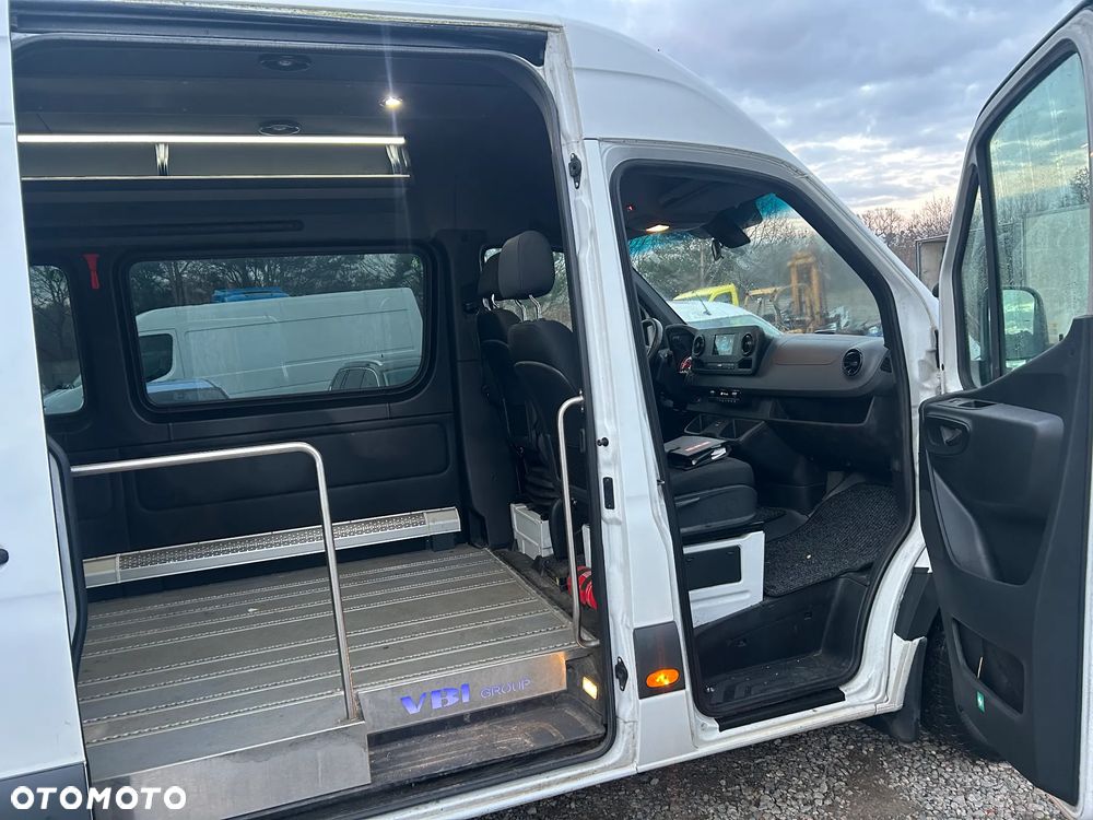 Mercedes-Benz Sprinter BUS 9-osobowy automat - 11