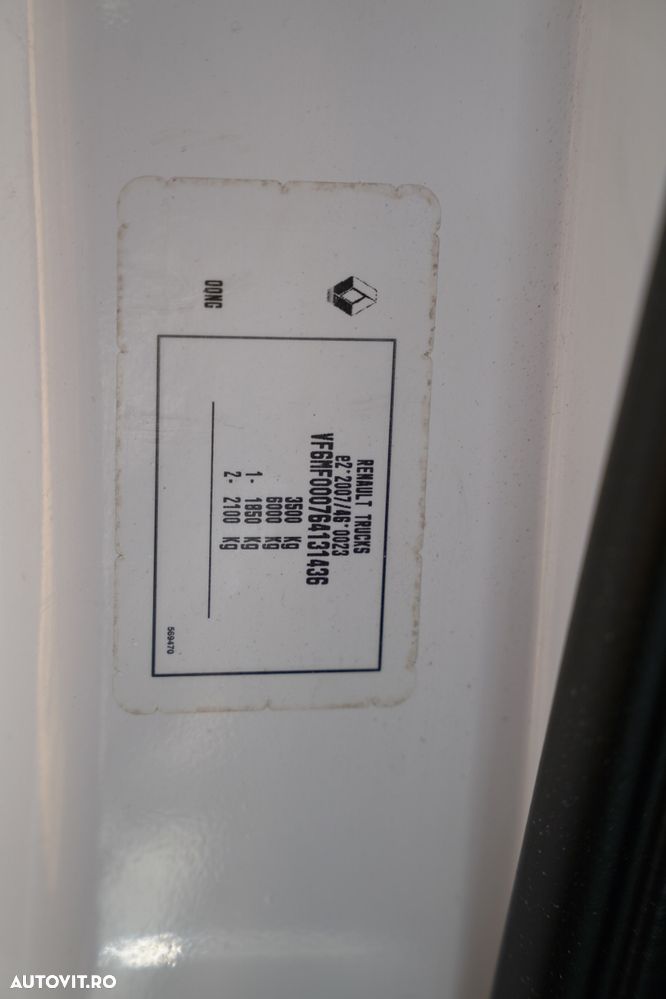 Renault MASTER / NEGRU / L2H2 / PANOU / LIFT / IMPORTAT - 37