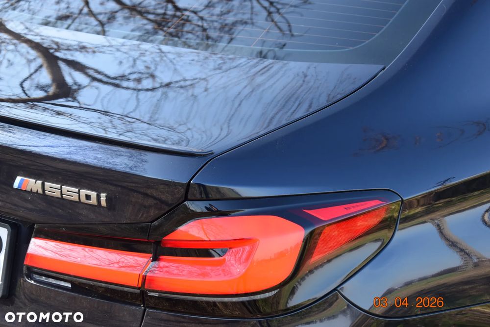 BMW Seria 5 M550i xDrive sport - 1