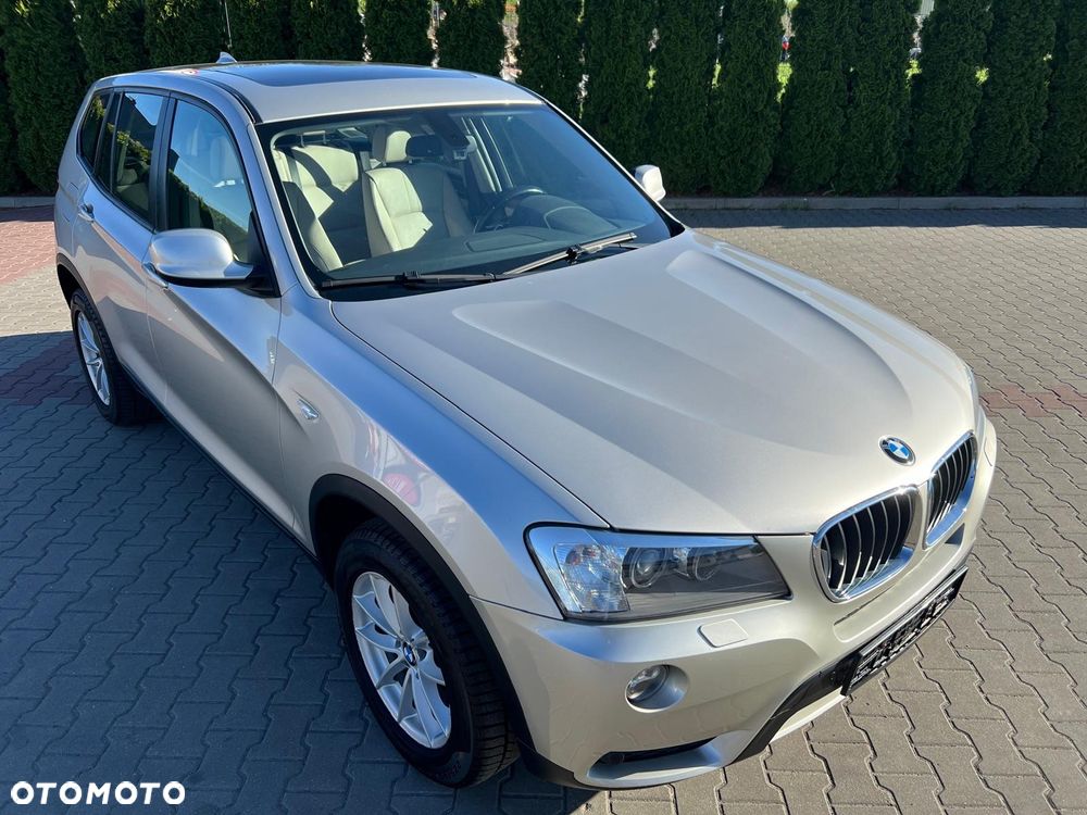BMW X3 xDrive20d - 7