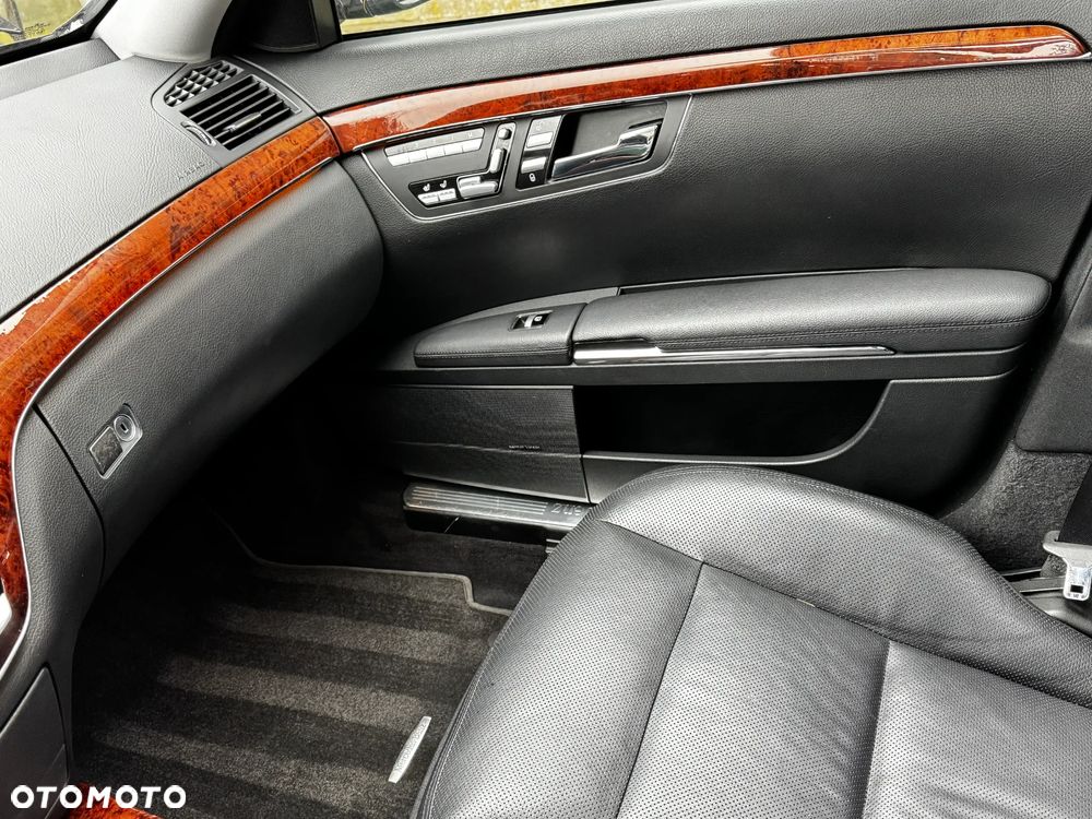 Mercedes-Benz Klasa S 500 7G-TRONIC - 4