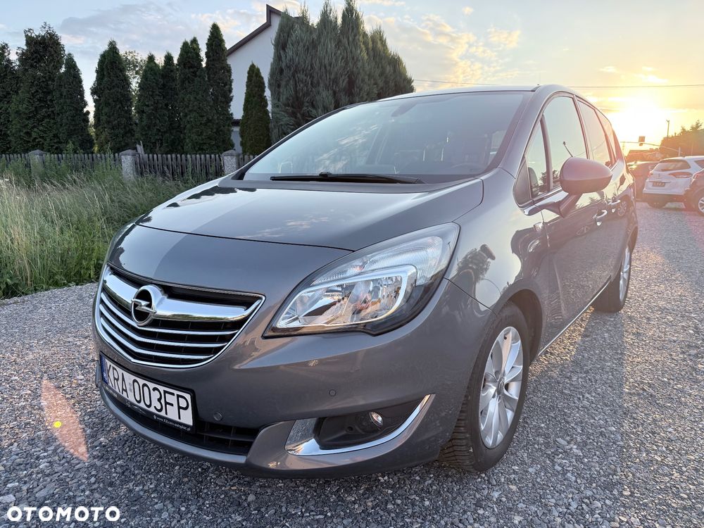 Opel Meriva 1.6 CDTI ecoflex Start/Stop Innovation - 13