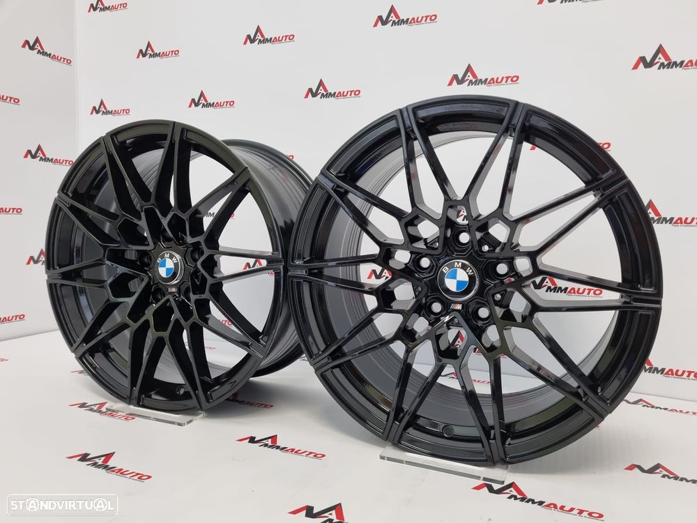 Jantes Look BMW 826M M4 Competition 2021 Preto Brilho 18 - 2