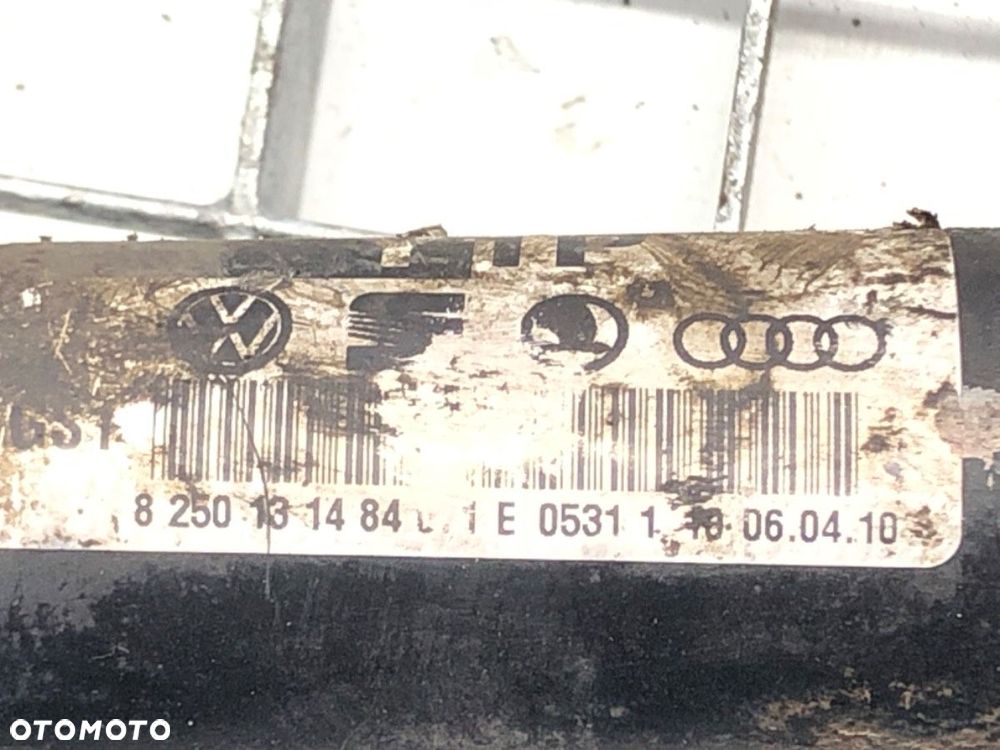 PÓŁOŚ PRAWY PRZÓD - 80.00 PLN - AUDI A4 B8 Avant (8K5) 2007 - 2015 2.0 TFSI flexible fuel - 5