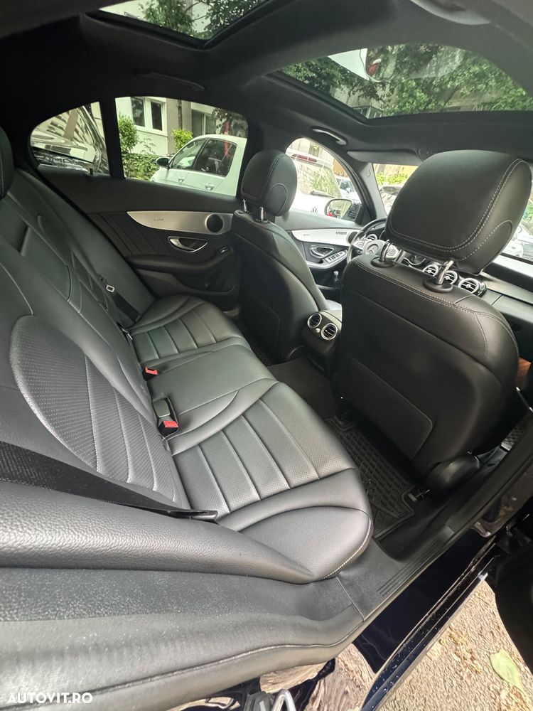 Mercedes-Benz C 200 AMG Line - 9
